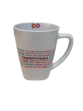 Dunkin Donuts 2016 Mug Pennsylvania Keystone State Coffee Cup PA Destinations